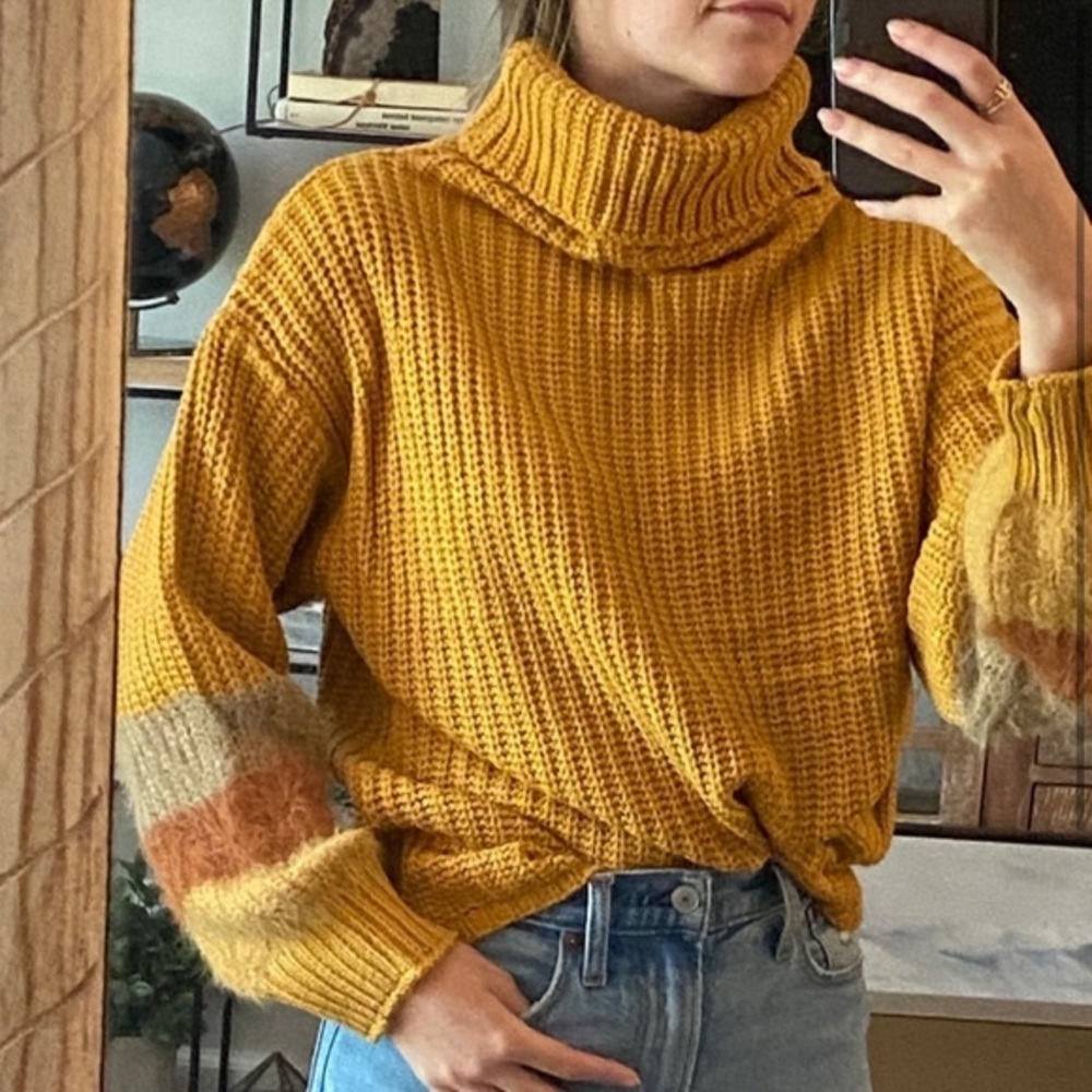 Roller turtleneck sweater